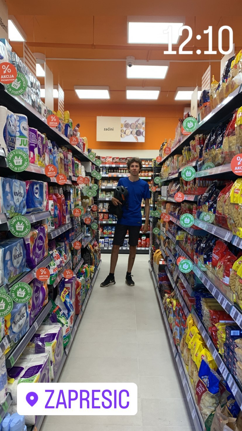 Ankunft in Kroatien