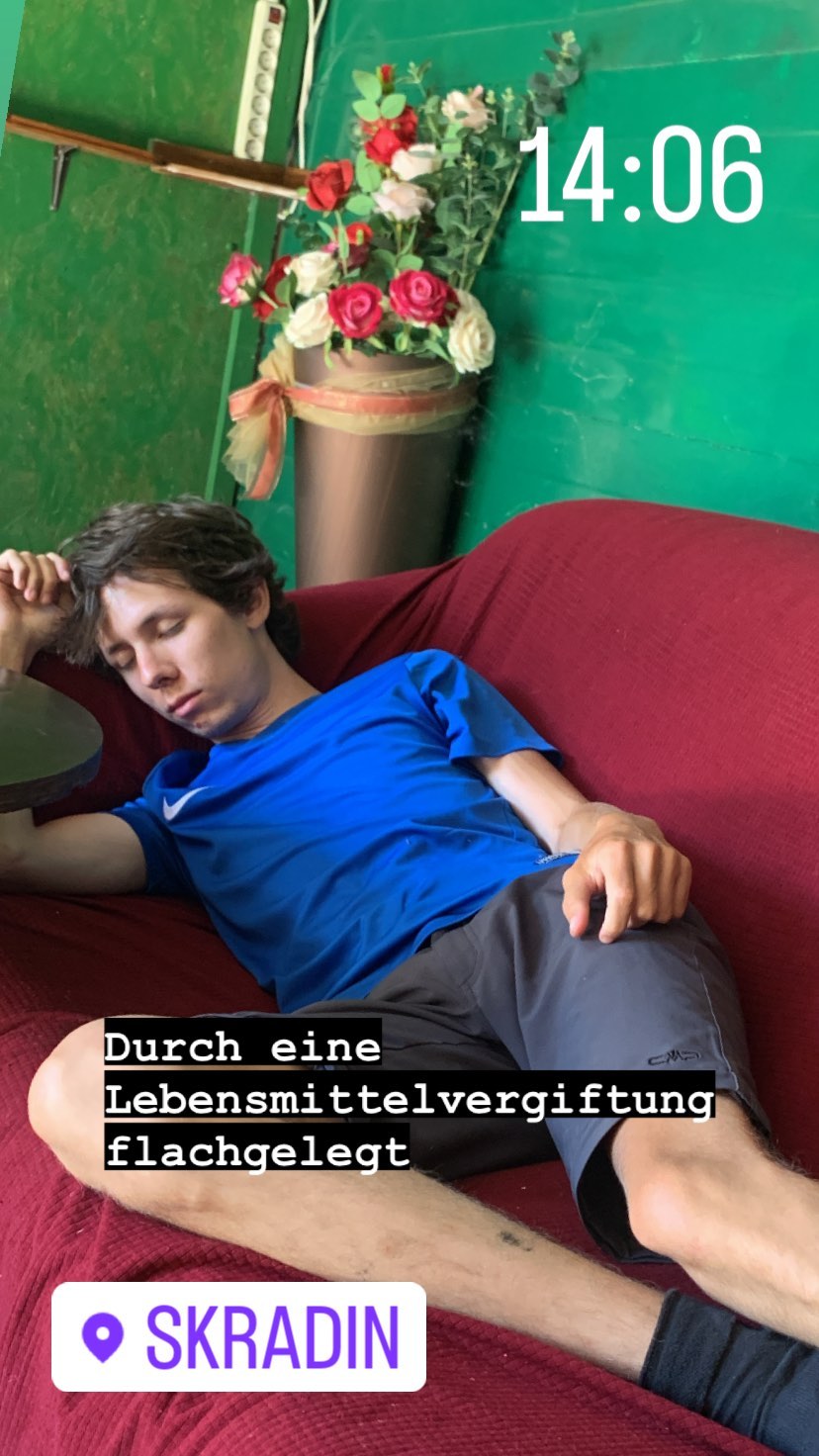 Wir sind krank