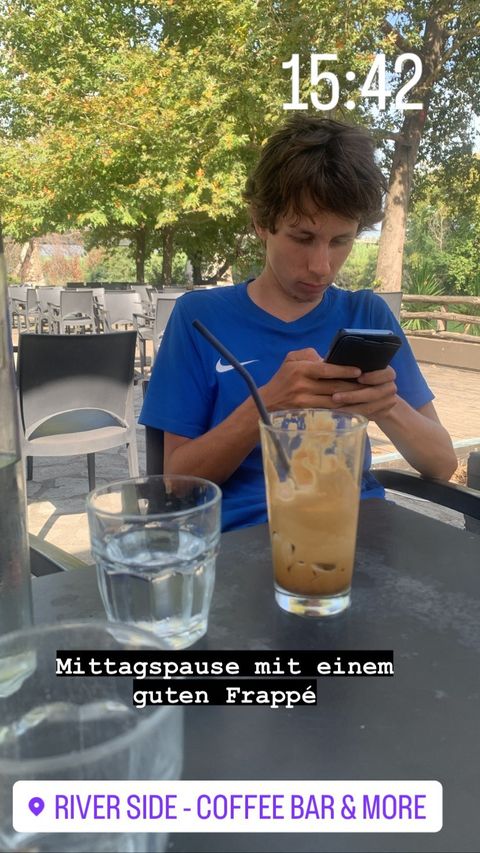 Café Frappe